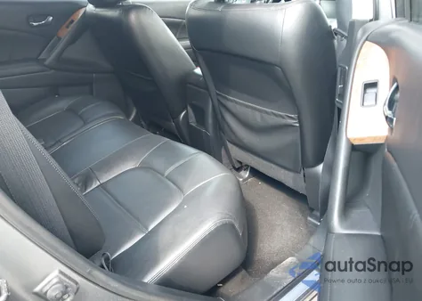 2013 Nissan Murano Le from USA, damaged, VIN JN8AZ1MW0DW313894